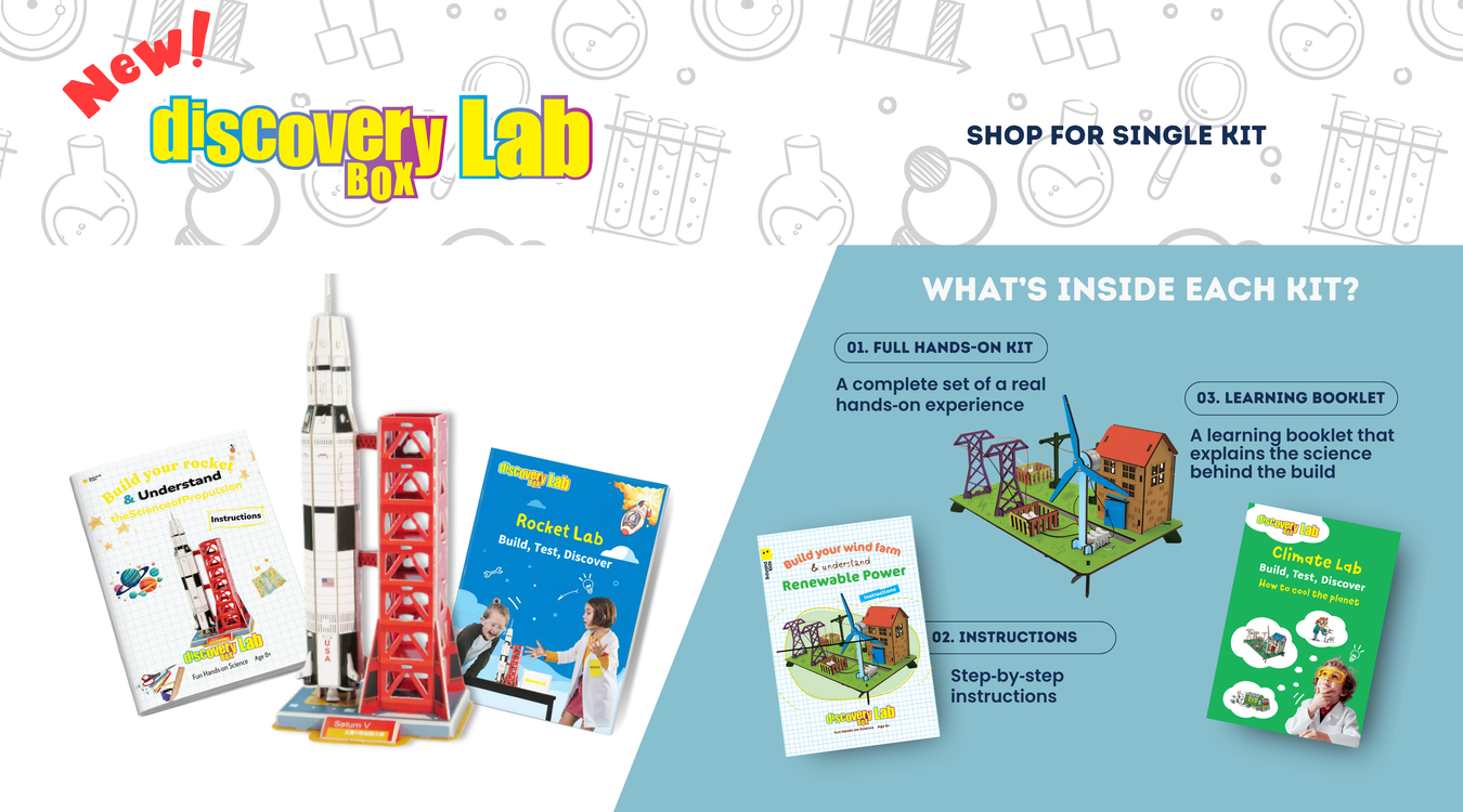 SCIENCE LAB SINGLE KIT