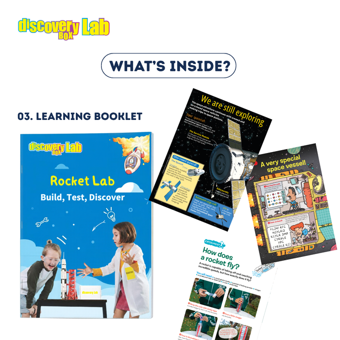 DiscoveryBox Lab : Rocket (Single Kit)