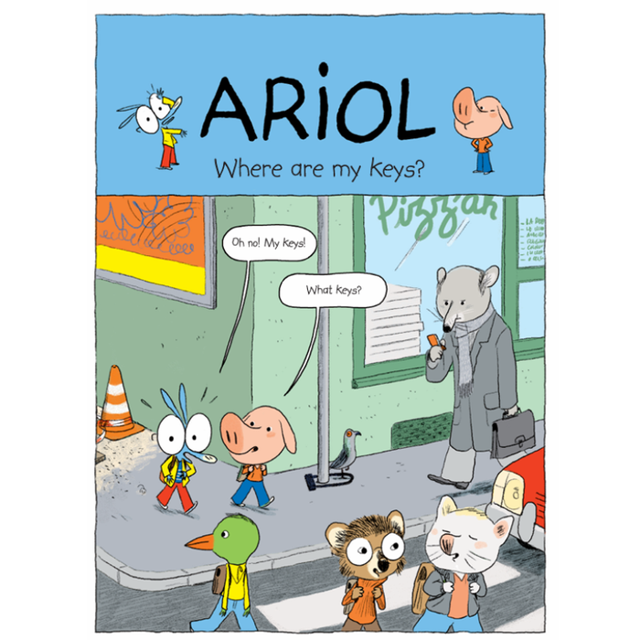 AdventureBox Comics - Ariol - Brainy Escapades (Vol.1)