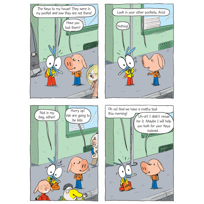 AdventureBox Comics - Ariol - Brainy Escapades (Vol.1)