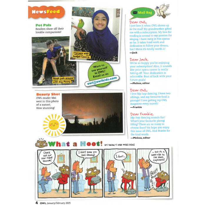 OWL: Ages 9-13 (8 issues)