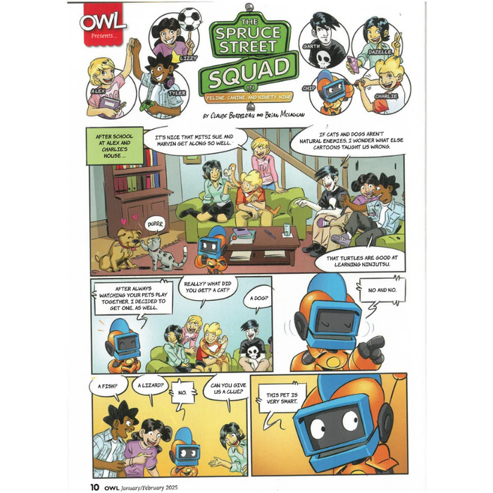 OWL: Ages 9-13 (8 issues)