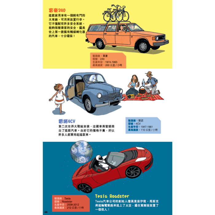 歡樂自駕遊  (DiscoveryBox 中文版特別版 Special Issue - Chinese version)