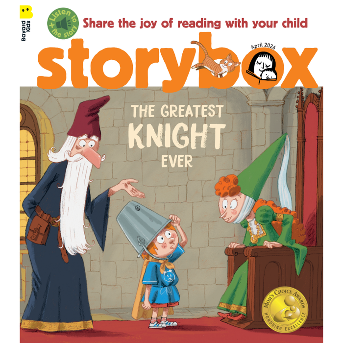 StoryBox: Ages 3-8