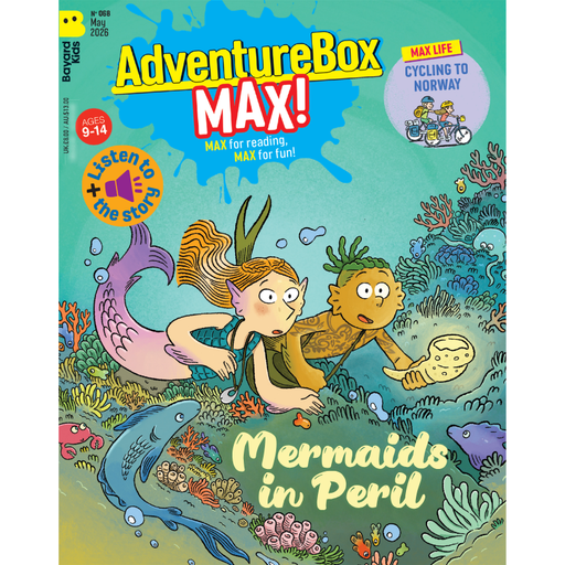 AdventureBox MAX! Ages 9 - 14