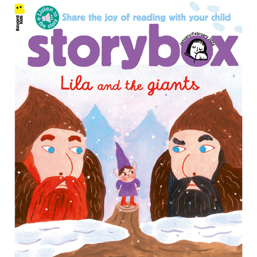 StoryBox: Ages 3-8