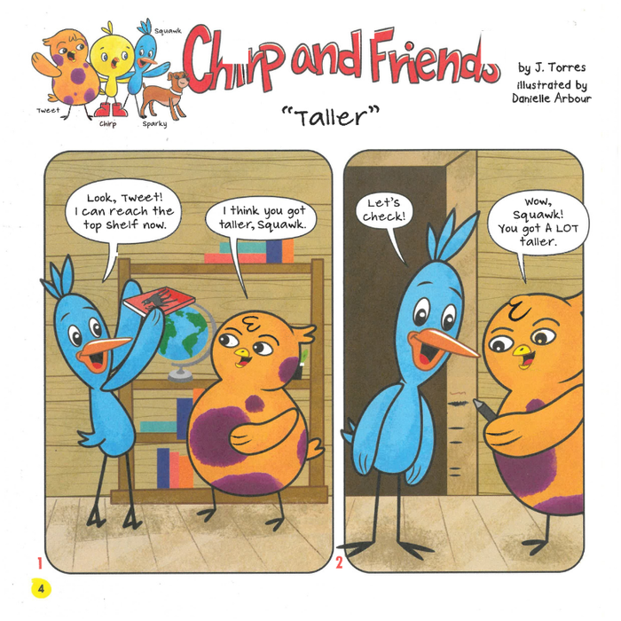 Chirp:  AGES 3-6 (8 issues)