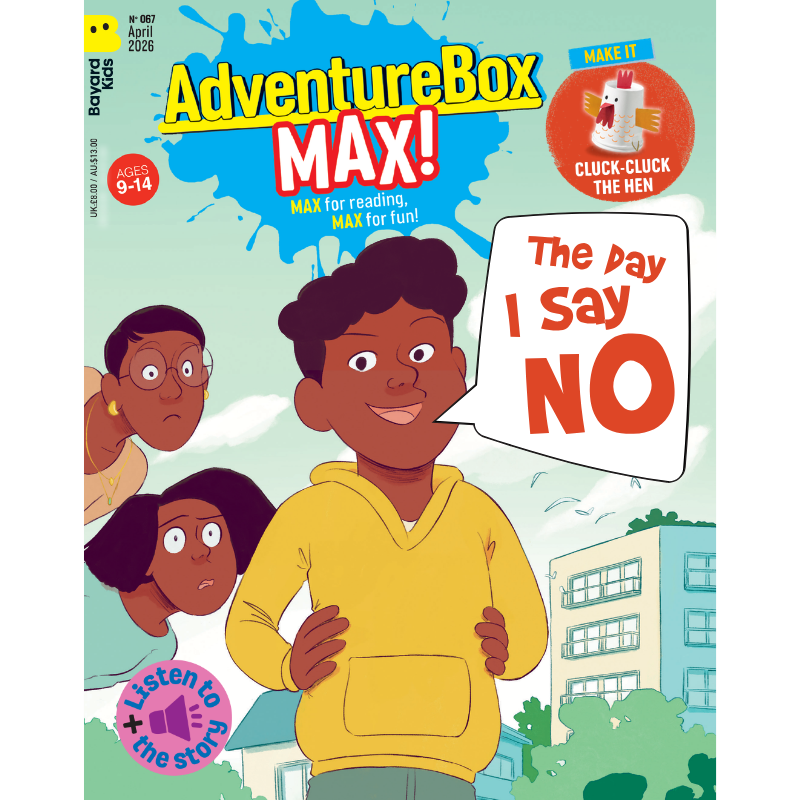AdventureBox MAX! Ages 9 - 14