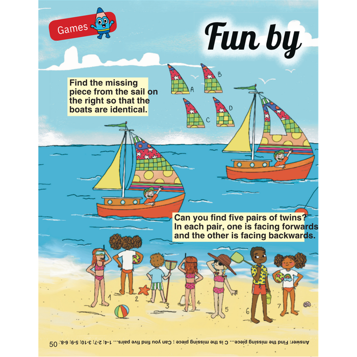AdventureBox: Ages 6-10
