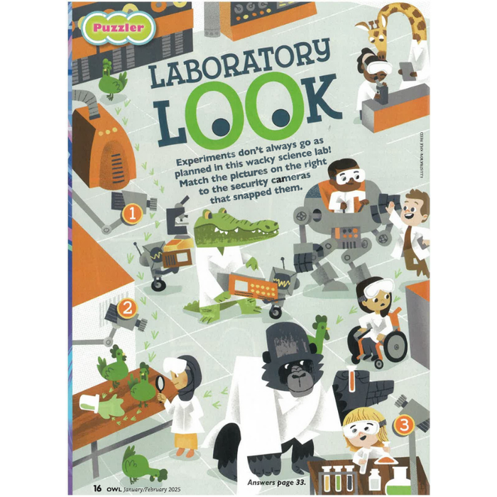 OWL: Ages 9-13 (8 issues)