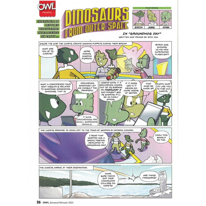 OWL: Ages 9-13 (8 issues)