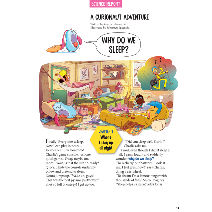 DiscoveryBox (English/英文): Ages 7-14