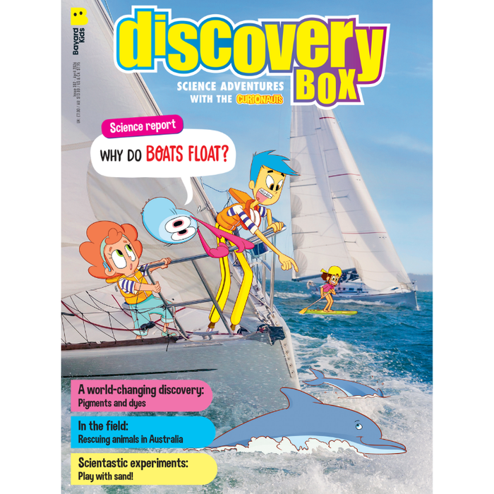 DiscoveryBox (English/英文): Ages 7-14