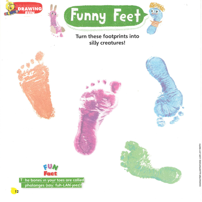 Chirp:  AGES 3-6 (8 issues)