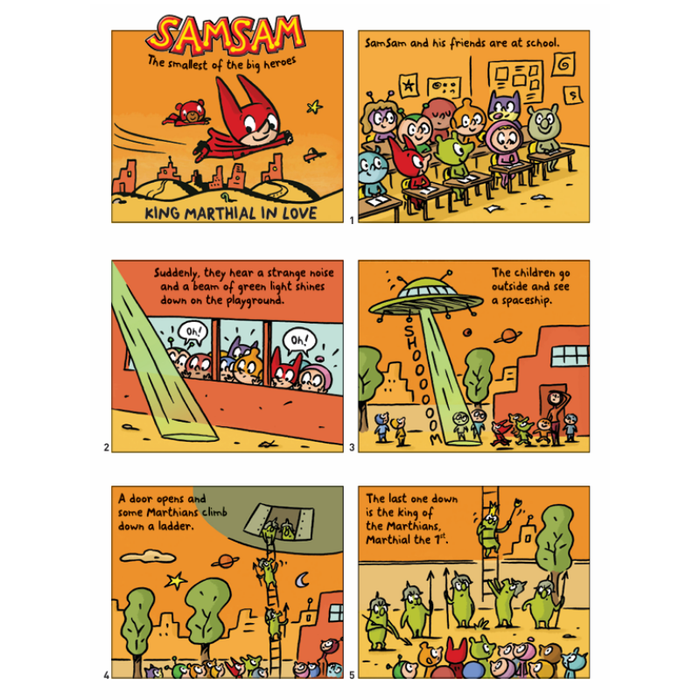 StoryBox Comics SamSam to the rescue (Vol.3)