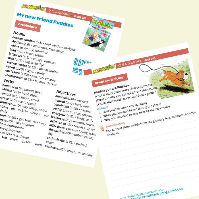 AdventureBox: Ages 6-10