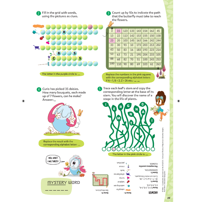 DiscoveryBox (English/英文): Ages 7-14