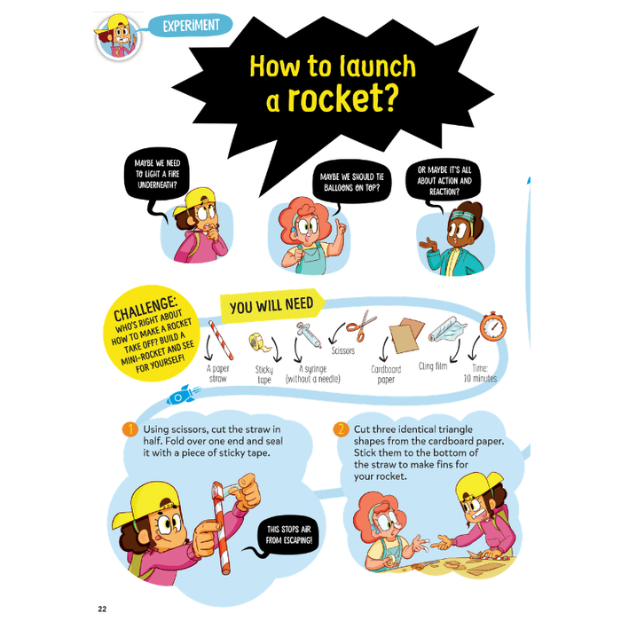DiscoveryBox (English/英文): Ages 7-14