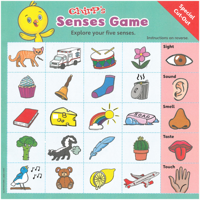 Chirp:  AGES 3-6 (8 issues)