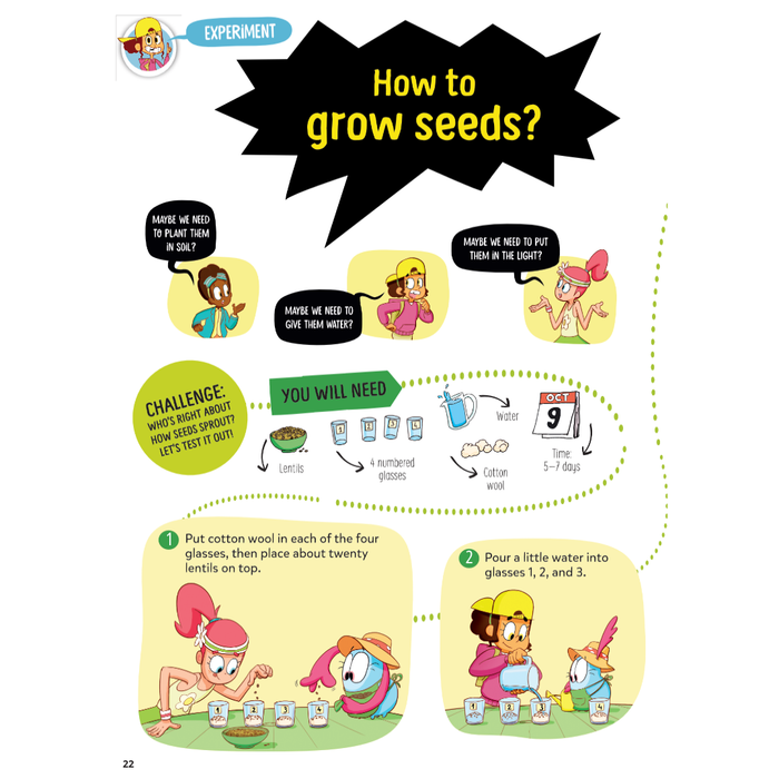 DiscoveryBox (English/英文): Ages 7-14