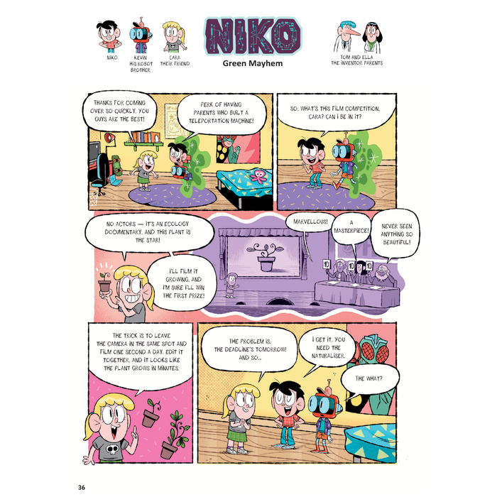DiscoveryBox (English/英文): Ages 7-14