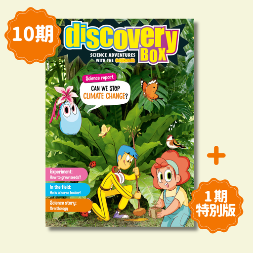 DiscoveryBox (English/英文): Ages 7-14