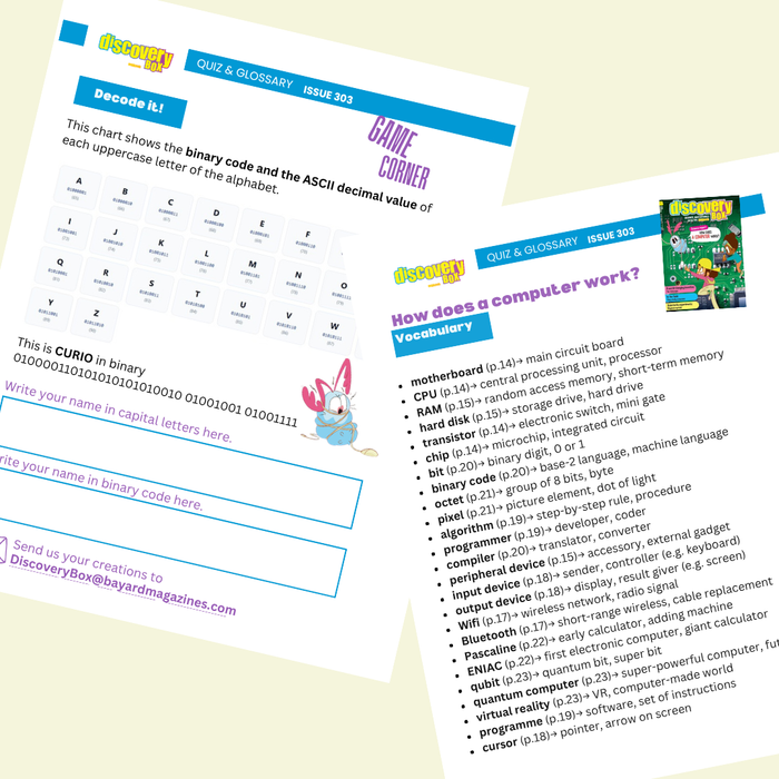 DiscoveryBox (English/英文): Ages 7-14