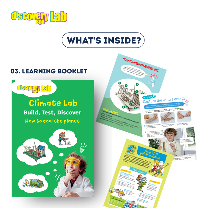DiscoveryBox Lab : Wind Farm (Single Kit)