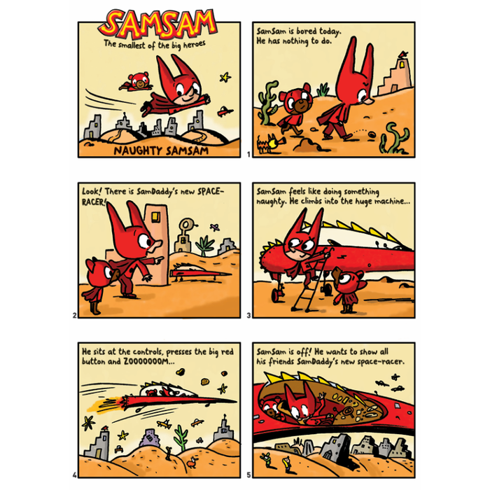 StoryBox Comics - The smallest of the big - Vol.1