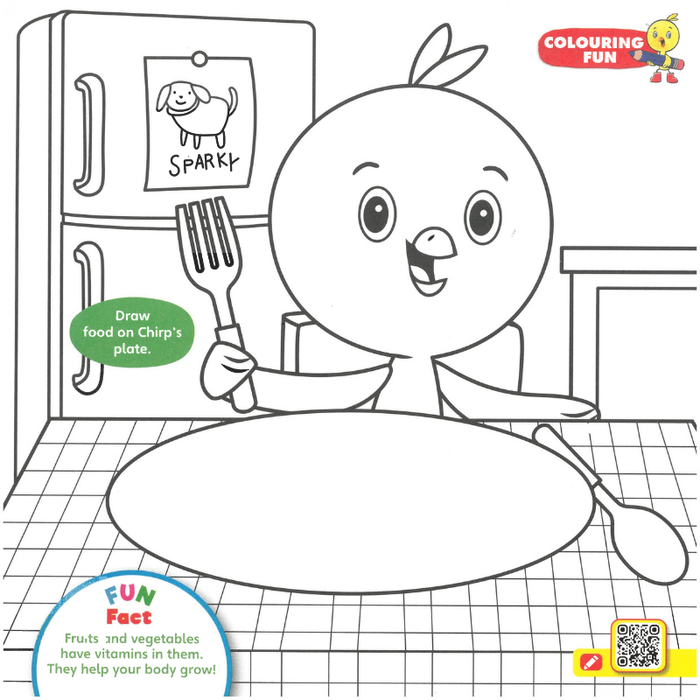 Chirp:  AGES 3-6 (8 issues)