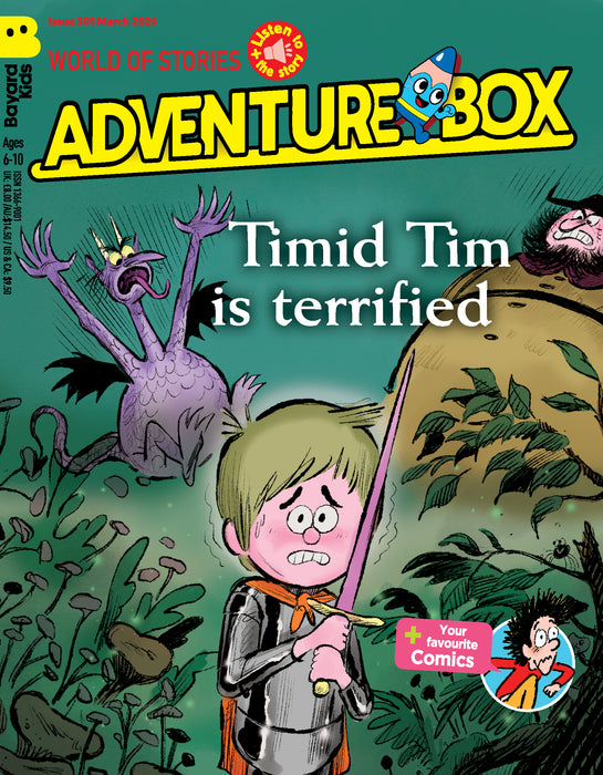 AdventureBox: Ages 6-10