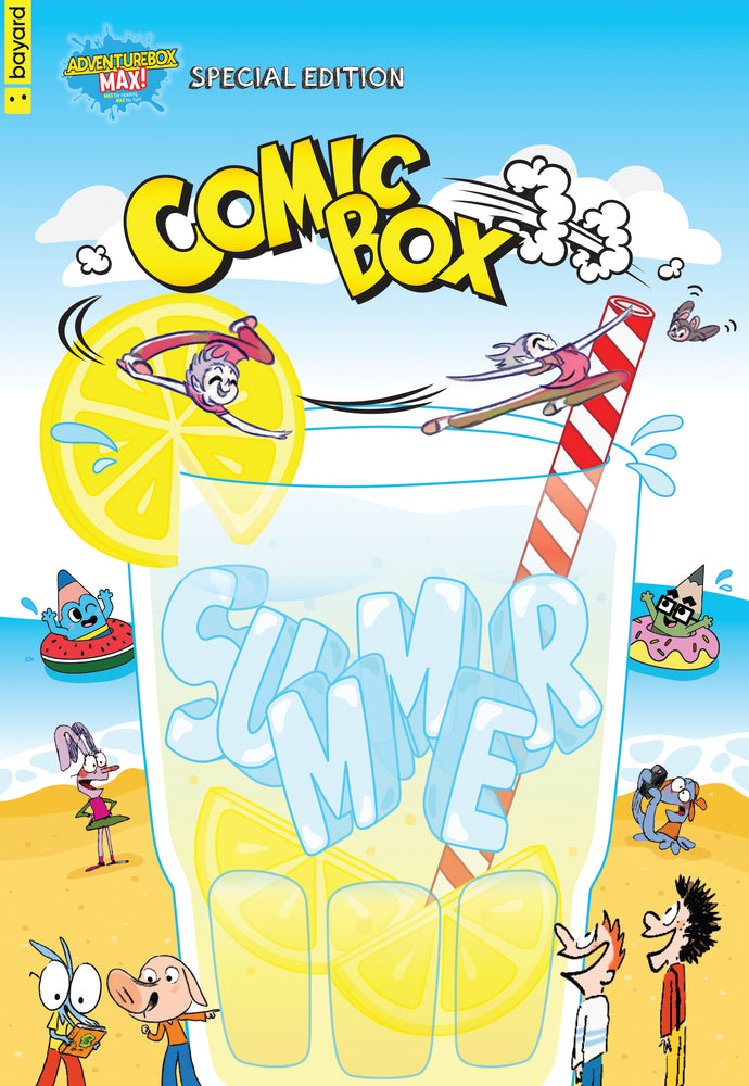 AdventureBox Max! Comic Box (Vol.1)