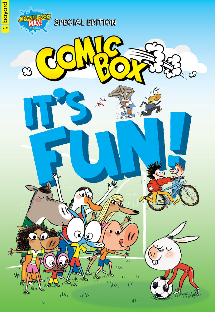 AdventureBox Max! Comic Box - It's Fun (Vol.2)