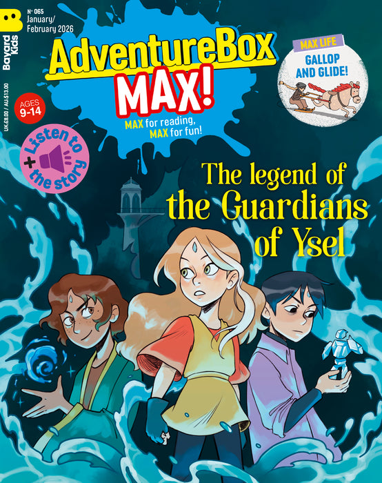 AdventureBox MAX! Ages 9 - 14