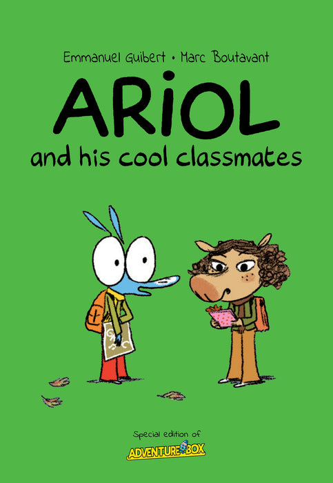AdventureBox Comics - Ariol and his cool classmates - Vol.2