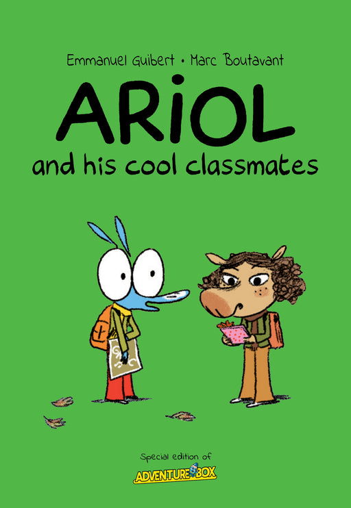 AdventureBox Comics - Ariol and his cool classmates - Vol.2