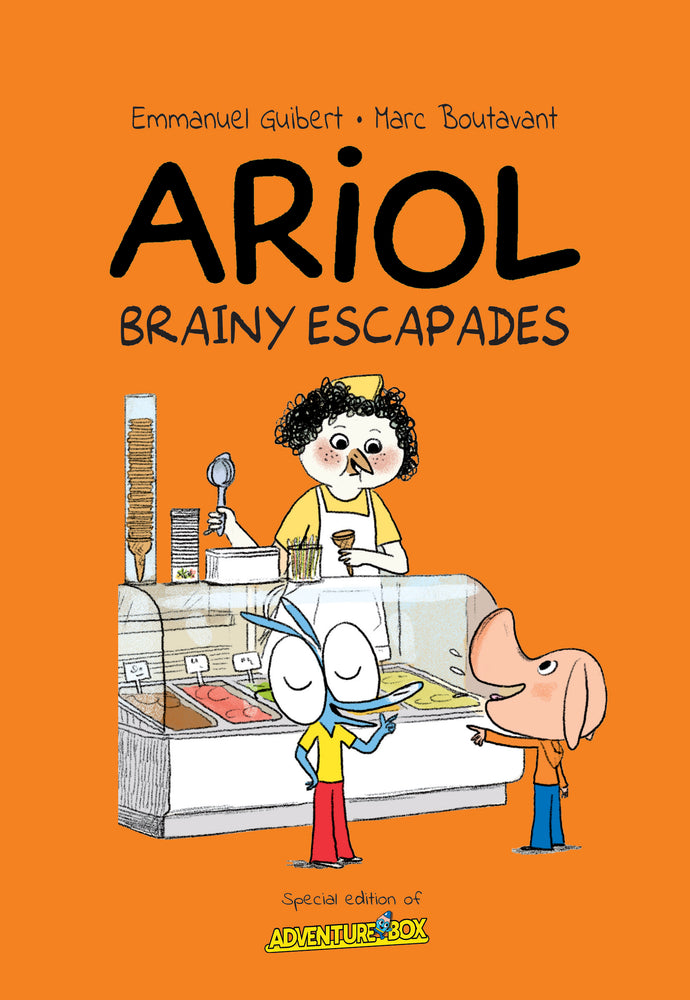 AdventureBox Comics - Ariol - Brainy Escapades (Vol.1)