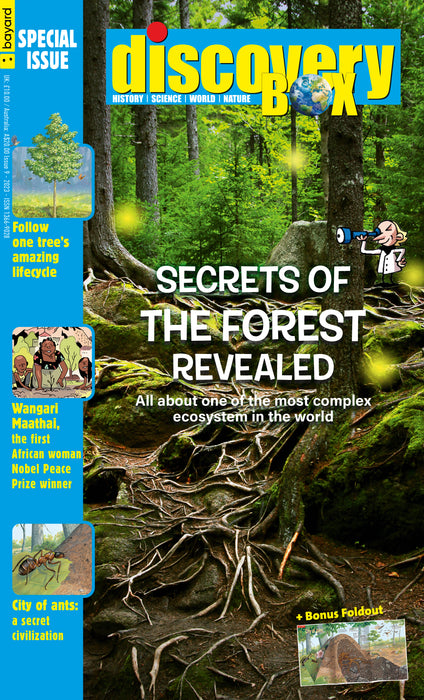 DiscoveryBox Special Edition: Secrets of the forest revealed  (Single Issue)