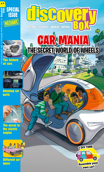 Car Mania (DiscoveryBox Special Issue)