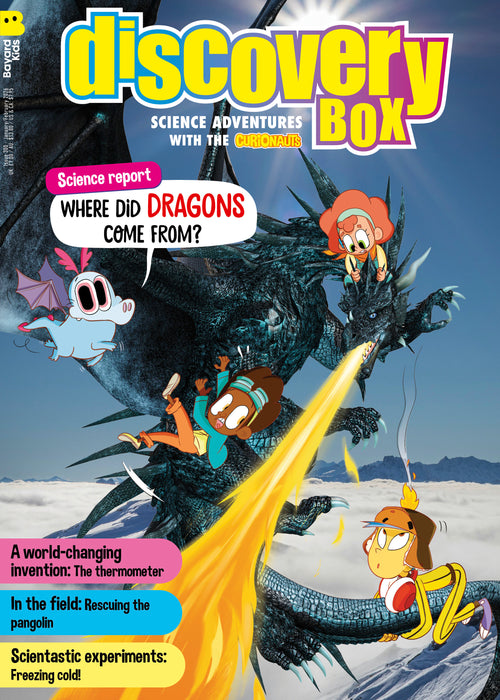 DiscoveryBox (English/英文): Ages 7-14
