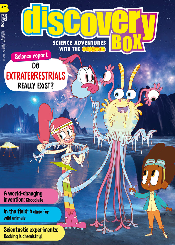 DiscoveryBox (English/英文): Ages 7-14