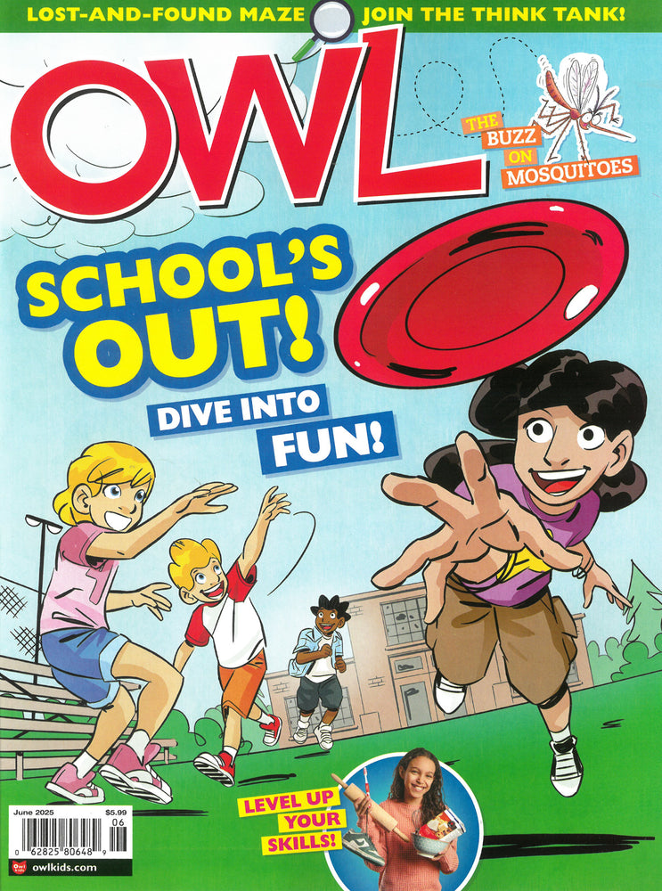 OWL: Ages 9-13 (8 issues)