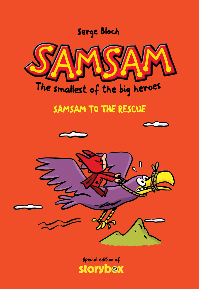 StoryBox Comics SamSam to the rescue (Vol.3)