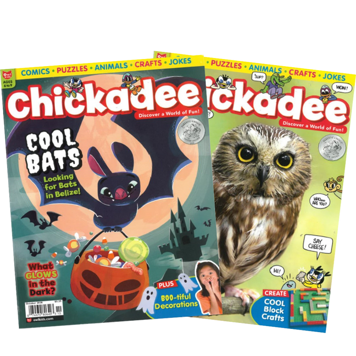 Chickadee: Ages 6-9 (10 issues)